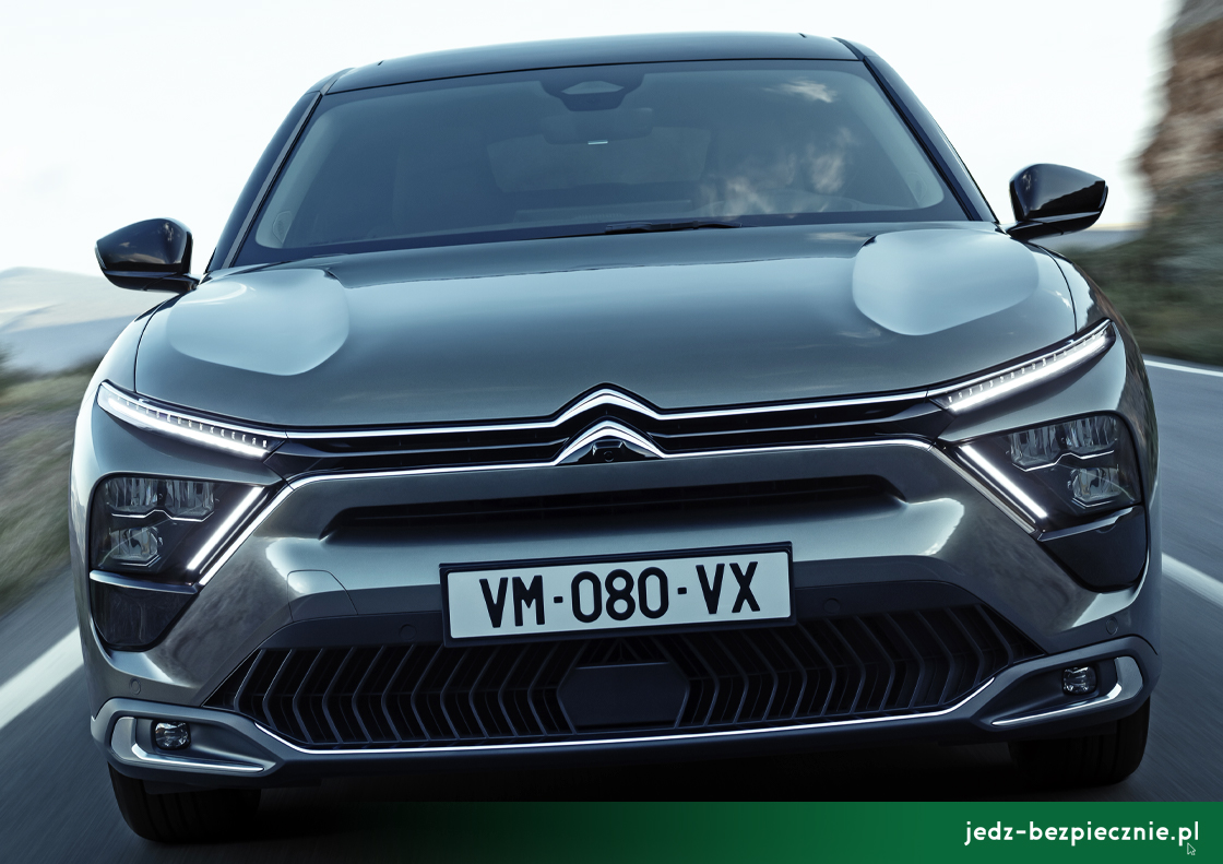 WEZWANIA DO SERWISÓW | Listopad 2022 - Citroen C5 X